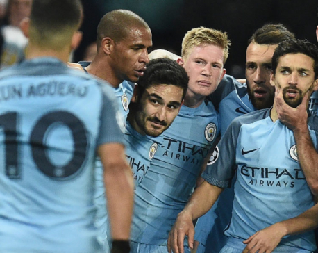 Manchester City look to cap week to remember